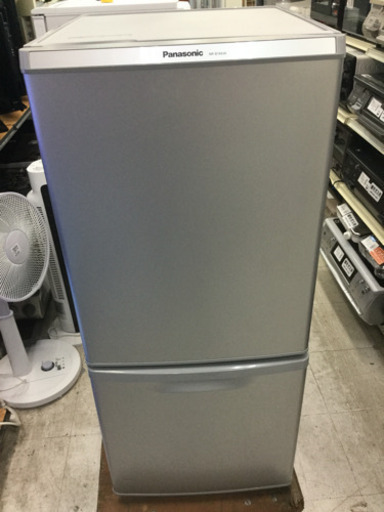 【6ヶ月間の保証付き】Panasonic(パナソニック)　138L　2ドア冷蔵庫【トレファク越谷店】