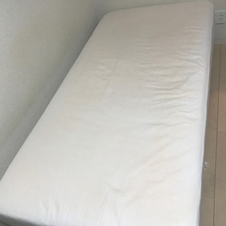 脚付きマットレス//シングルサイズ//無印良品