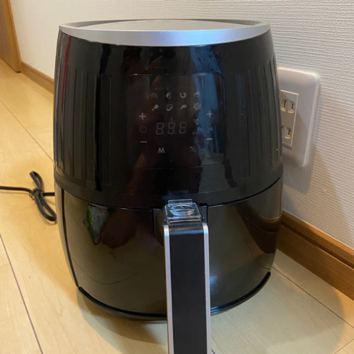 Innsky ノンフライヤー 3.5L 電気フライヤー 揚げ物 油無し