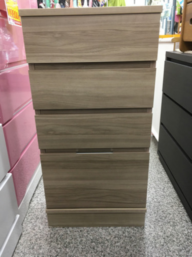 【アウトレット家具】カウンター下引き出し収納【9650153】