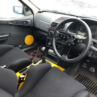 ☆アルファロメオ145 2.0ツインスパーク☆車高調☆マフラー☆ワンオフホイール☆の画像