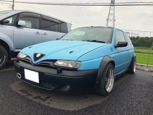 65 アルファロメオ 145 COUPE ALEZAN 1995 65 アルファロメオ 145 COUPE ALEZAN 1995