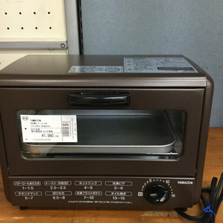 【6ヶ月間の保証付き】YAMAZEN(ヤマゼン)　860W　オー...