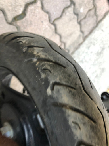 実働❗️格安❗️レッツ2 調子良いが見た目が… 格安原付　スクーター　50cc