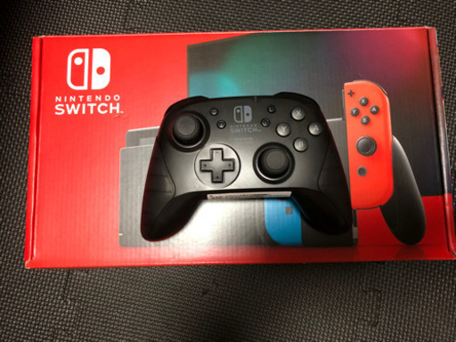 新型switch どうぶつの森　スプラトゥーン2 プロコンセット品