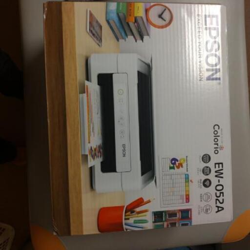 エプソン　EPSONカラーインクジェット複合機 EW-052A ホワイト