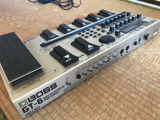 【取りに来てくださる方】マルチエフェクター　ギター
