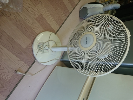 ユアサ 扇風機 作動確認済 配達サービス