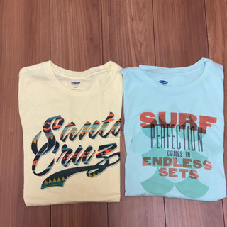 Tシャツ　2枚の画像