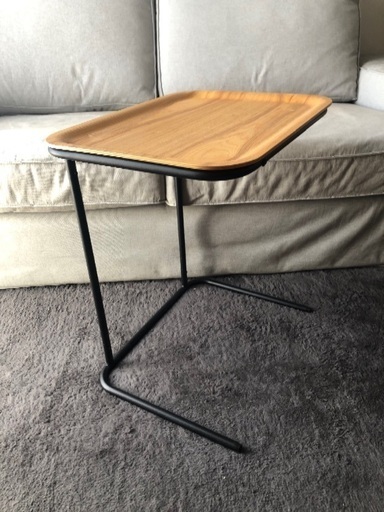 【無印良品】トレー付きスチールスタンド・セット