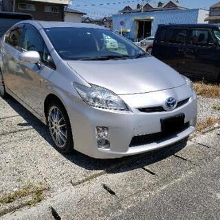 プリウス　S　本車検２年付き★社外アルミ★修復歴なし★実走行★美車★格安にて！！陸送可★

の画像