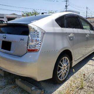 プリウス　S　本車検２年付き★社外アルミ★修復歴なし★実走行★美車★格安にて！！陸送可★

の画像