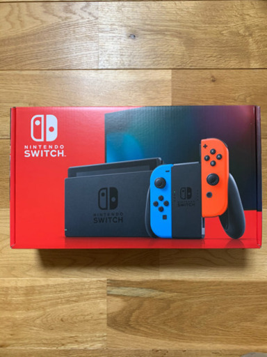 NINTENDO SWITCH JOY-CON ネオンブルー/ネオンレッド 