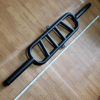 チャプリン様トライセプスバー●ケーブルトレーニング 412ctrocqLL.jpg_BO30,255,255,