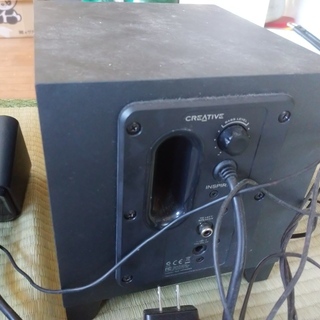 【無料で差し上げます】　スピーカー①の画像