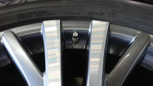 スタッドレス バリ溝 2019製 LEXUS LX570 純正AW 8.5J+58 PCD150 空気圧センサー付 DUNLOP WINTER MAXX SJ8 285/50/20