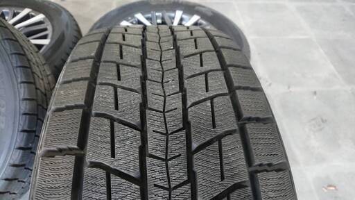 スタッドレス バリ溝 2019製 LEXUS LX570 純正AW 8.5J+58 PCD150 空気圧センサー付 DUNLOP WINTER MAXX SJ8 285/50/20