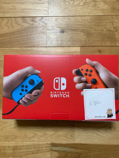 NINTENDO SWITCH JOY-CON ネオンブルー/ネオンレッド 