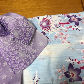 浴衣と帯