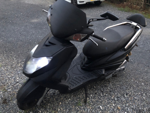 ジャンク！！！シグナスx 2型　カスタム　チッピングブラック