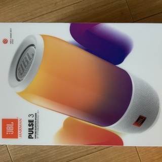 新品！　JBL ワイヤレススピーカー PULSE 3 