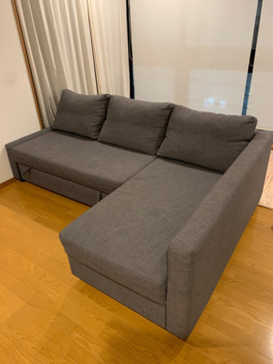 IKEA(イケア)FRIHETEN フリーヘーテン ソファ グレー
