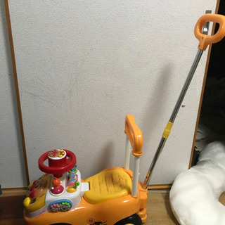 アンパンマン号　4輪車