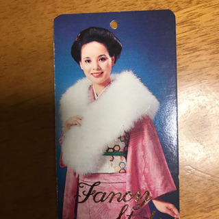 成人式用羽毛ストールの画像