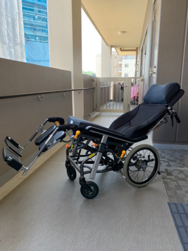 介護用車椅子　