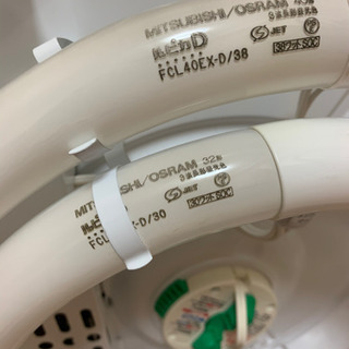 シンプルなシーリングライトの画像