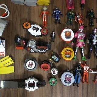 仮面ライダー　おもちゃセットの画像