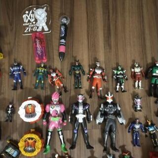 仮面ライダー　おもちゃセットの画像