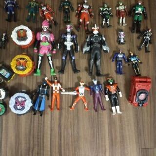 仮面ライダー　おもちゃセットの画像