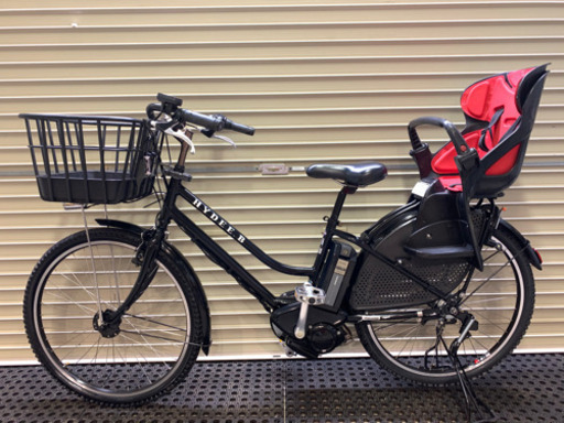 ブリジストンHYDEE-B 8.9Ah 電動自転車中古