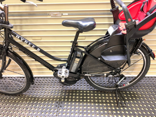 ブリジストンHYDEE-B 8.9Ah 電動自転車中古