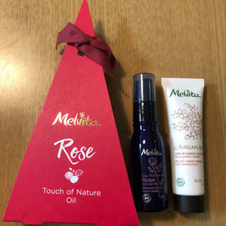 Melvita オイル、ハンドクリーム、全身用化粧水セット
