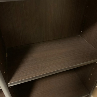 大塚家具で買った本棚の画像
