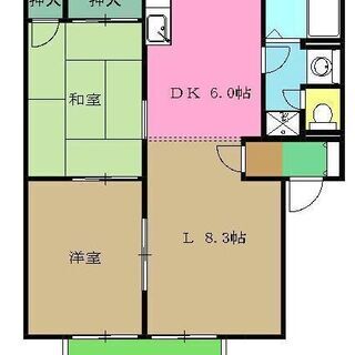 🏠仲介手数料無料　ネット接続無料　テレワーク向けアパート　自然に...
