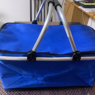 保温保冷バック　買い物カゴ