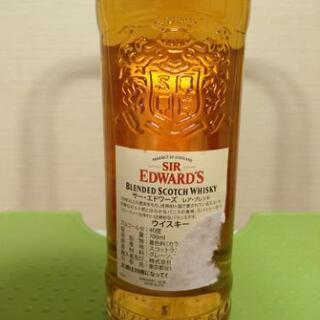 (受け渡しが完了しました)スコッチのサー・エドワーズ　レア・ブレンドをあげますの画像