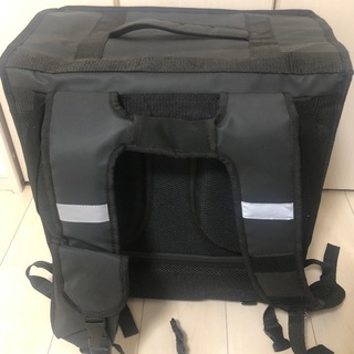 ウーバーイーツ　バッグ　新品　お値下げしましたの画像