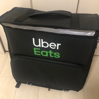 ウーバーイーツ　バッグ　新品　お値下げしました