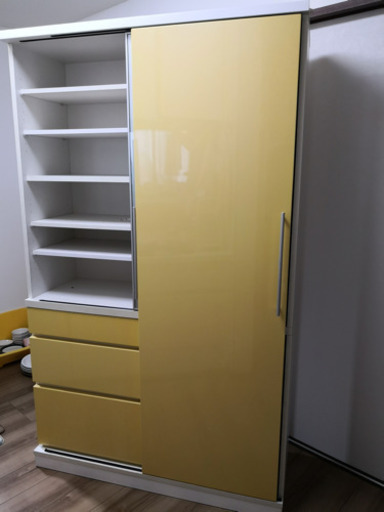 [至急]カリモク　食器棚ワイドタイプ