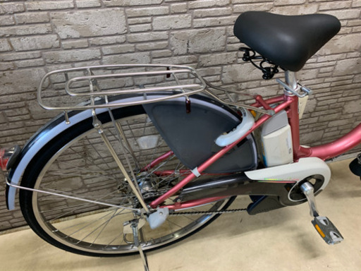 東京23区配達無料　新基準　ヤマハ　パス　4Ah リチウム 電動自転車 中古☆26インチ☆YAMAHA