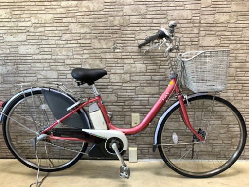 東京23区配達無料　新基準　ヤマハ　パス　4Ah リチウム 電動自転車 中古☆26インチ☆YAMAHA