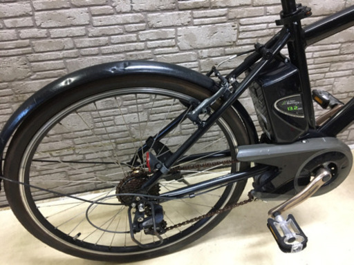 東京23区配達無料　新基準 Panasonic パナソニック  ハリヤ　13.2Ah リチウム  電動自転車☆中古