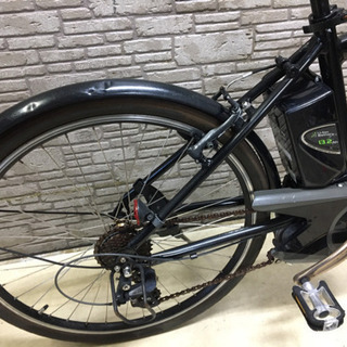 東京23区配達無料　新基準 Panasonic パナソニック  ハリヤ　13.2Ah リチウム  電動自転車☆中古の画像