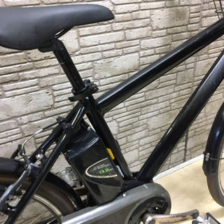 東京23区配達無料　新基準 Panasonic パナソニック  ハリヤ　13.2Ah リチウム  電動自転車☆中古の画像