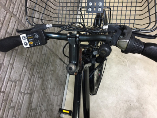 東京23区配達無料　新基準 Panasonic パナソニック  ハリヤ　13.2Ah リチウム  電動自転車☆中古