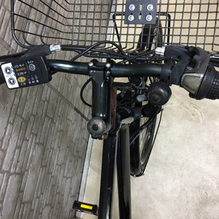 東京23区配達無料　新基準 Panasonic パナソニック  ハリヤ　13.2Ah リチウム  電動自転車☆中古の画像